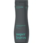 Attitude Přírodní pánský šampon proti lupům a tělové mýdlo 2v1 Super Leaves (Shampoo and Body Wash) 473 ml + 2 měsíce na vrácení zboží