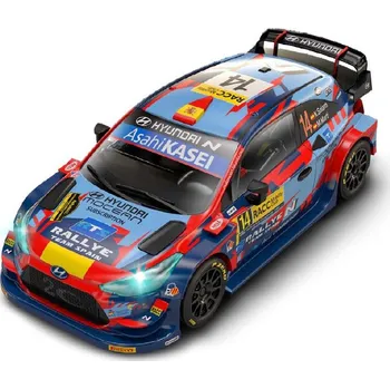 autodráha SCX Advance Hyundai I-20 WRC Solans