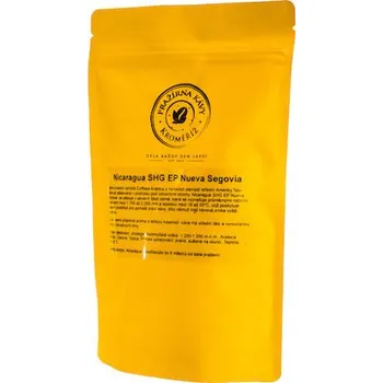 Káva Nicaragua SHG EP Nueva Segovia (Čerstvě pražená káva)