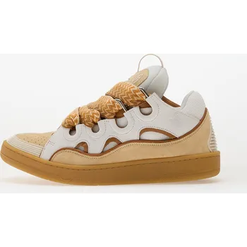 Pánské tenisky Tenisky Lanvin Curb Sneakers Optic White/ Honey EUR 46