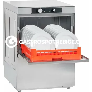 Myčka nádobí Asber Myčka nádobí jednoplášťová GE-510 B/DD 230V - odpad.čerpadlo