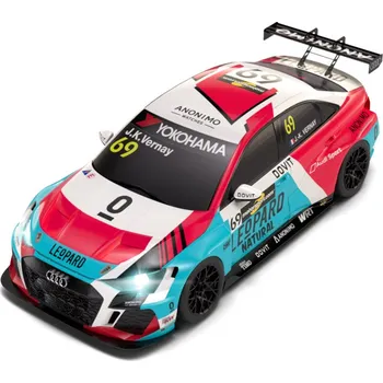 autodráha SCX Original Audi RS3 LMS TCR Bostik