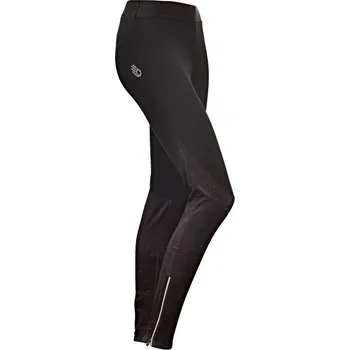 Dámské oblečení Dámské kalhoty dlouhé SENSOR DOTS černá/růžová XL