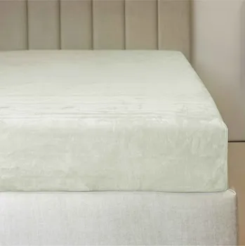 Prostěradlo Prostěradlo MIKROFLANEL č.2 smetanová 140x200