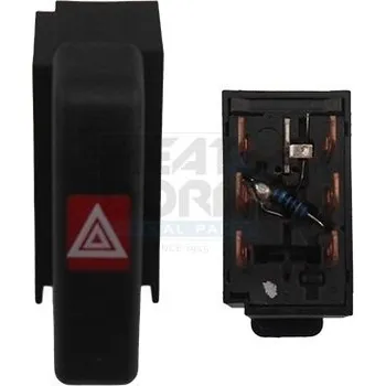 Vypínač výstražných blikačů MEAT & DORIA 23600