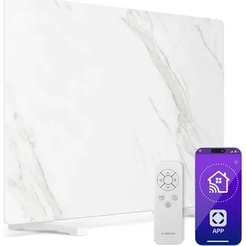 Infrazářič Klarstein MarmoHeat Smart 600W 4–8m² Infrazářič Bílý (10047631)