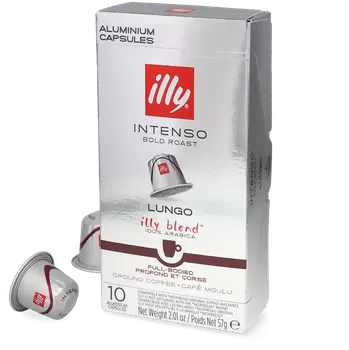 Káva illy | Lungo Intenso - Počet kapslí pro Nespresso®: 10