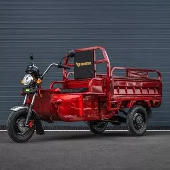 Elektrotříkolka Elektrická nákladní tříkolka Leramotors Cargo G1 1000W - Tuk Tuk Červená Leramotors cargoD1red