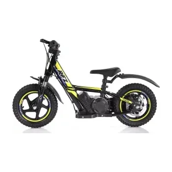 malá motorka elektrická motorka/odrážedlo Leramotors By Apollo RFZ Sedna 12 PRO Žlutá Leramotors sedna12proyellow