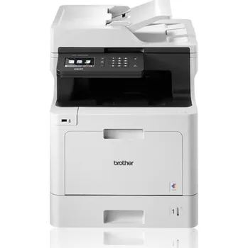 Tiskárna BROTHER multifunkce color laserová DCP-L8410CDW - A4, 31ppm 512MB 2400x600 PCL LAN USB WiFi 250l 50ADF, DUPLEX
