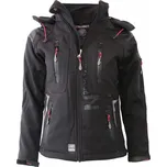GEOGRAPHICAL NORWAY bunda dámská TEHILA LADY 005 softshellová L černá