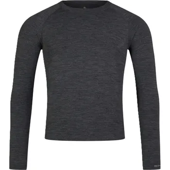 Cyklistická bunda ENDURA - E3249GY triko pánské BaaBaa Pro L/S Baselayer grey M-L