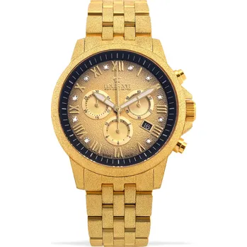 Hodinky Louis XVI LXVI1080 Aramis Frosted Chronograph 43mm