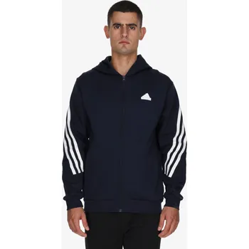 Pánská mikina adidas Mikina Future Icons 3-Stripes Full Zip L