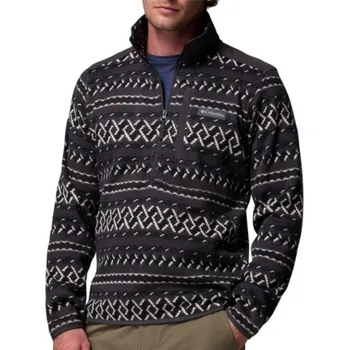 Pánská móda Columbia Sweater Weather™ Printed Half Zip II M 2097741012 - shark knitknot XL