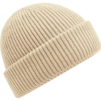 Pracovní přilba Beechfield Čepice B 508R Elements, pletená, větruodolná COT53508R12099-sand Písková UNI