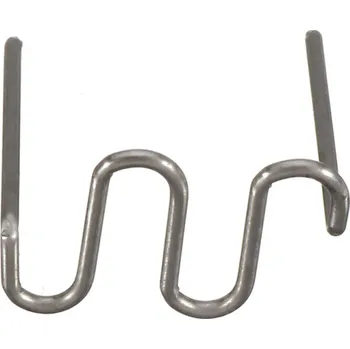 Svářečská kukla 500 ks horkých sešívacích spon pro svářečku plastů 0,8 mm Wolframová ocel Odolné spony na opravu plastových dílů Karosářské práce