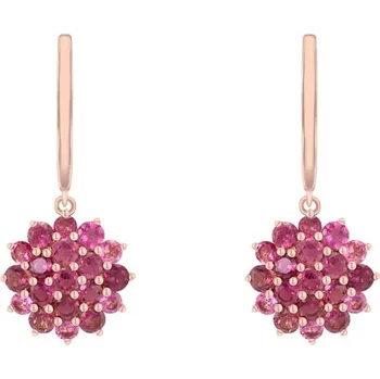 Náušnice Turmalínové náušnice ze zlata Opulent