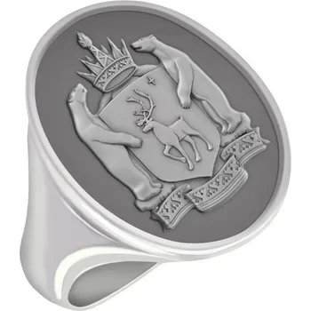 Prsten Pánský prsten s ručním gravírem Wesko