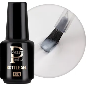 Lak na nehty Petra nehty Bottle Gel Milky Elegance 15g
