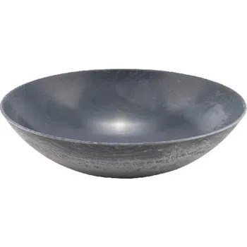 Mísa plastová, šedá, 28x8cm (DOPRODEJ)|Ego Dekor