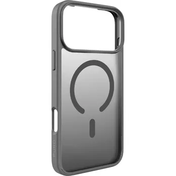 Mobilní telefon Puro GRADIENT Cover Apple iPhone 17 Pro bílá (transparentní) Kompatibilní s MagSafe PUIPC17P63GRADDKGR