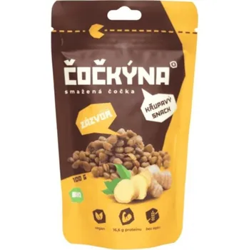 Luštěnina Křupavá čočka ZÁZVOR BIO - Čočkýna 40g