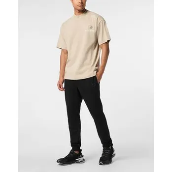 Pánské tričko Plein Sport T-Shirt 27919 Béžová Regular Fit M