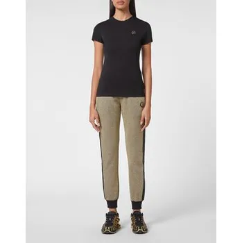 Pánské tričko Plein Sport T-Shirt 12915 Černá Regular Fit XL