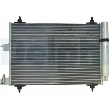 Výparník klimatizace Kondenzátor, klimatizace Delphi TSP0225411