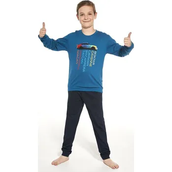 Chlapecké pyžamo chlapecké pyžamo Cornette Car Models 267/150 Young velikost 134-140