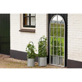 Pěstitelství Květináč s podporou, výška: 68 a 78 cm, set 2ks (DOPRODEJ)|Esschert Design