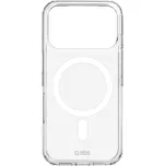 sbs mobile Cover Apple iPhone 17 Pro transparentní Kompatibilní s MagSafe TED3OMAGCOVIP1763P