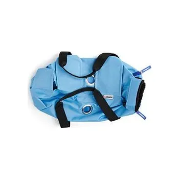 Taška fixační pro malá zvířata,sv.modrá,vel. M BUSTER