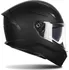 Helma na motorku TXR Raptor 7978 matně černá