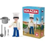 IGRÁČEK - Kuchař s doplňky