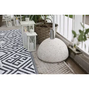 Stínicí technika Stojan na slunečník, bílý, 31,5 kg, St|Esschert Design