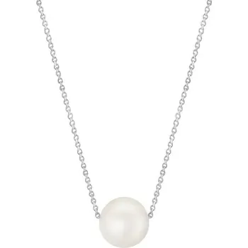 Náhrdelník Něžný zlatý náhrdelník s perlou Johannese