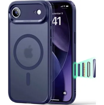 Mobilní telefon ESR Case Apple iPhone Air modrá, transparentní 1A86200401