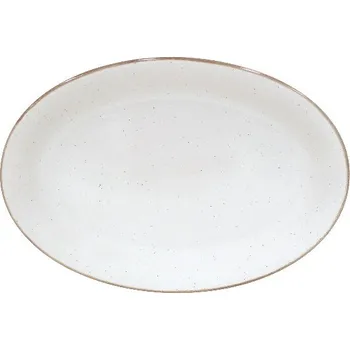 Tác oválný, 46x31cm, SARDEGNA, bílá|Casafina by Costa Nova