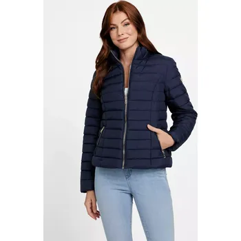 GUESS zimní dámská bunda Zalcon modrá S