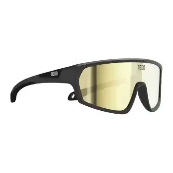 Sluneční brýle Neon Raptor brýle brýle Black Matt Mirror Bronze Cat 3