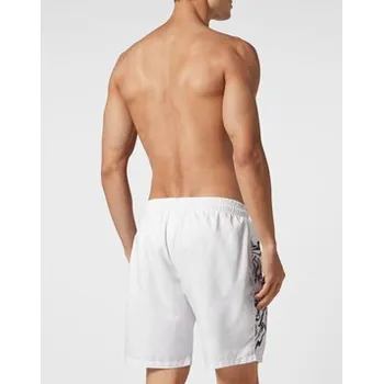 Boxerky Plein Sport Boxerky 4097 Bílá XXL