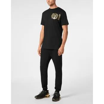 Plein Sport T-Shirt 22423 Černá Regular Fit XS