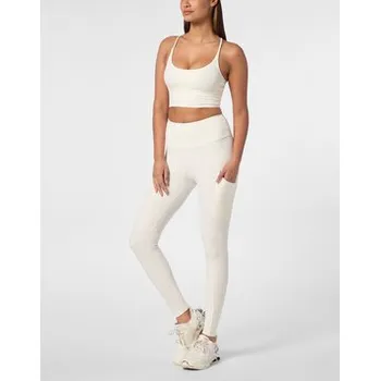 Dámské legíny Plein Sport Legíny 10187 Bílá Active Fit XS