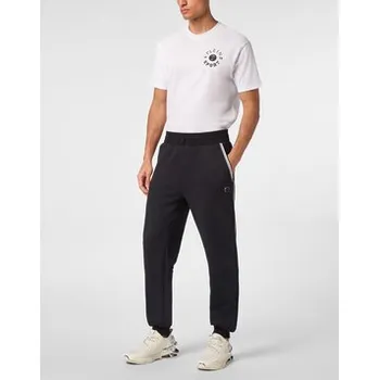 Plein Sport Joggers kalhoty 14143 Černá Jogger Fit XXL