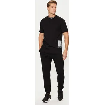 Plein Sport T-Shirt AADC MTK7911 STE003N Černá Regular Fit 4XL