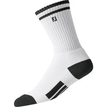 Pánské ponožky FootJoy ProDry Crew dětské ponožky, 1pár, bílo/černé