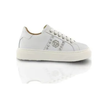 Oblečení a móda PHILIPP PLEIN Sneakersy 1289 Bílá 28