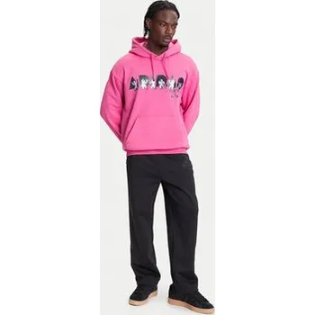 Dámská mikina adidas Mikina Jeremy Scott Pride JL7625 Růžová Oversize XXL